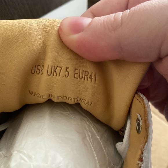 New GREATS the Royale 2.0 color blanco multi size 8 - Picture 4 of 5